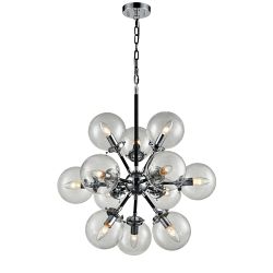 Reaction 12 Light Ceiling/stairwell Pendant