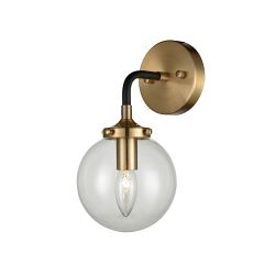 Reaction Single Two Tone Wall Light