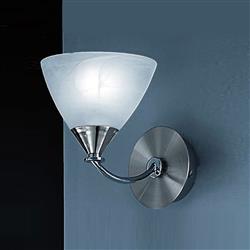 Meridian Single Upward Facing Wall Light