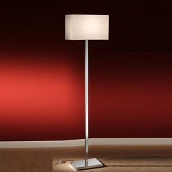 Rectangular Shaped Floor Lamp