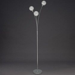 Protea Chrome 3 Light Floor Lamp SL222