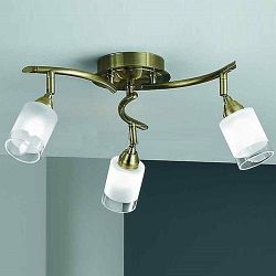 Campani 3 Arm Ceiling Fitting