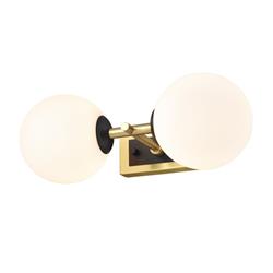 Stellar Double IP44 Wall Light