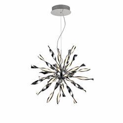 SuperSalem LED Twisted Arm Ceiling Pendant Fitting