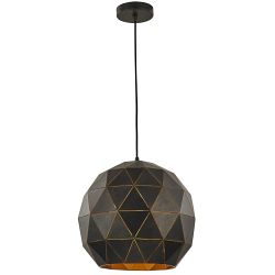 Tangent Large Geometric Ceiling Pendant