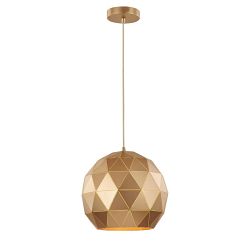 Tangent Medium Geometric Ceiling Pendant