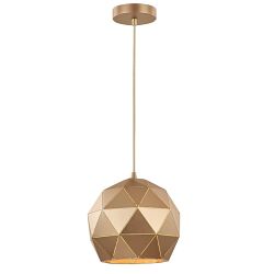 Tangent Small Geometric Ceiling Pendant