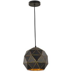 Tangent Small Geometric Ceiling Pendant