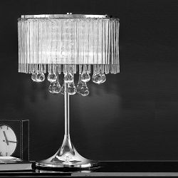 Spirit Crystal Chrome Table Lamp TL853