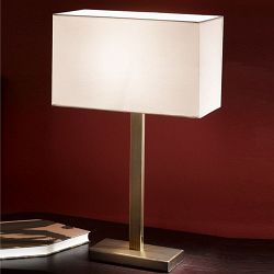 Rectangular Table Lamp