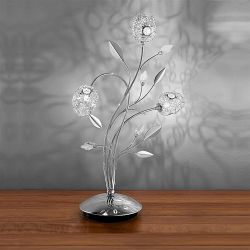 Nebula Chrome Table Lamp TL888