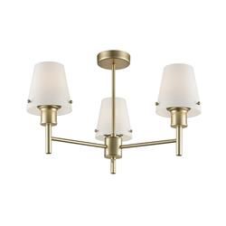 Turin 3 Light Semi-Flush Fitting FL2389-3/991