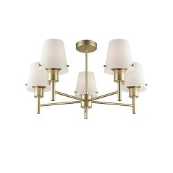 Turin 5 Light Semi Flush FL2389-5/991