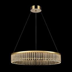 Victoria Large Gold And Crystal LED Pendant PCH451