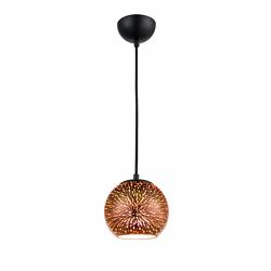 Vision 3D Small Infinity Effect Pendant Ceiling Light 