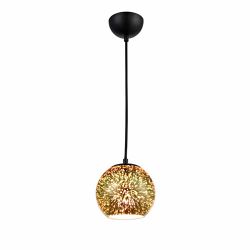 Vision 3D Small Infinity Effect Pendant Ceiling Light 