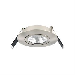 Chime 4000k LED Recessed Downlight Matt White