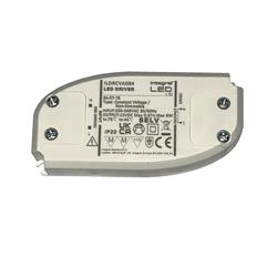 Constant Voltage 12v DC LED Driver 8w ILDRCVA084