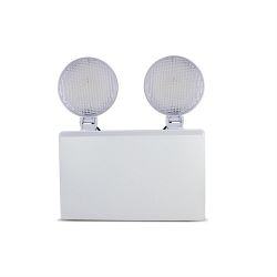 Emergency LED Light Self Test White Finish ILEMTS033