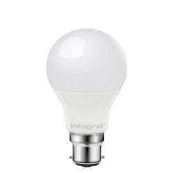 GLS LED B22 Bulb Warm White Frosted Finish ILGLSB22DC024