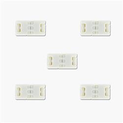 Integral 12v LED Strip Double Block Connector Pack of 5 ILSTAA019