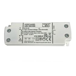 LED 12v 15w LED Driver White Finish ILDRCVA085