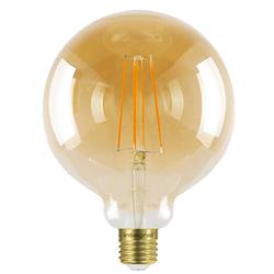 Sunset G125 Dimmable LED Amber Globe Bulb ILGLOBE27D011