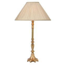 Asquith Brass Table Lamp 63796