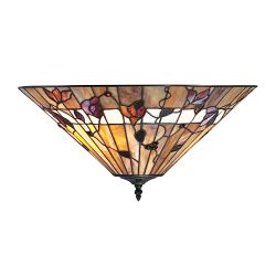 Bernwood Tiffany Flush 2 Light 63948