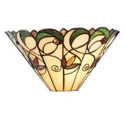 Jamelia Tiffany Wall Light 64198