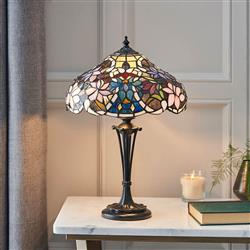 Sullivan Tiffany Double Table Lamp 64327