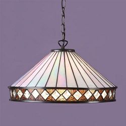 Fargo Tiffany Ceiling Pendant 64147