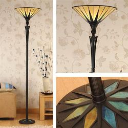 Tiffany Up-Lighter Floor Lamp 64042