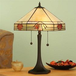 Nevada Large Tiffany Table Lamp 64286