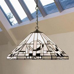 Metropolitan Tiffany Ceiling Pendant 64259