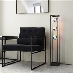 Bikkia Matt Black Floor Lamp Bikka-FLB-1