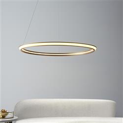 Brownea Satin Gold Ceiling Pendant Brownsea-SG2