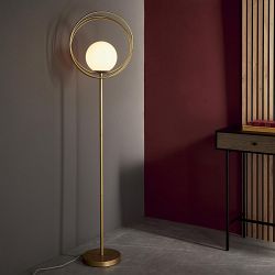 Brushed Gold Floor Lamp Aechmea-F