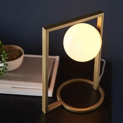 Brushed Gold Table Lamp Acmena-TG