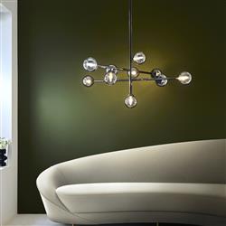 Cassinia Ten Light Ceiling Pendants