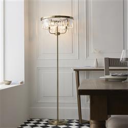 Gracie Three Light Floor Lamps