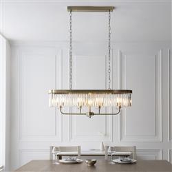 Gracie Four Light Linear Pendants