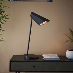 Matt Black Adjustable Task Lamp Andira-T