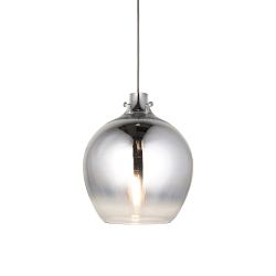 Metallic Chrome Plated Pendant Light Abroma-1P