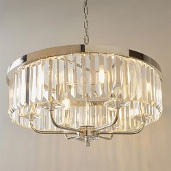 Aglaia Six Light Ceiling Fittings 