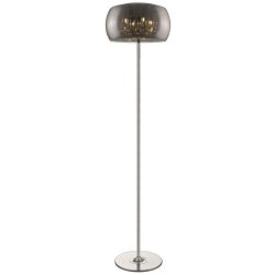 Lambeth Polished Chrome Floor Lamp LAMB040CH4FLOL