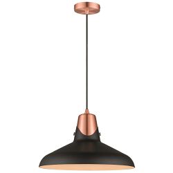 Hanwell Large Two Toned Ceiling Pendant Fitting