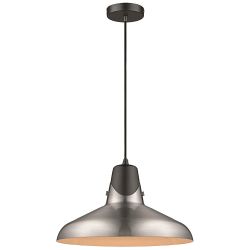 Hanwell Large Two Toned Ceiling Pendant Fitting