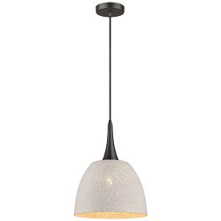 Holborn Perforated Domed Ceiling Pendant Fitting