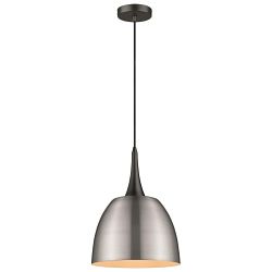 Acton Domed High Gloss Ceiling Pendant Fitting 